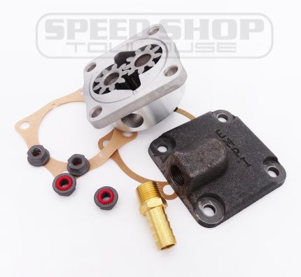 pack pompe a huile 26mm plaque full flow ecrou 8mm moteur type 1 T1 CT WBX VW speedshop