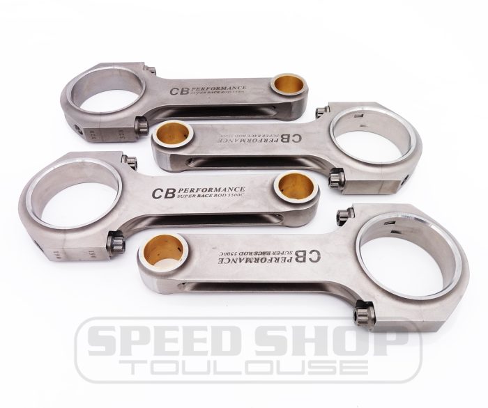 Bielles en H CB Performance moteur Type 1 et Type 4 – Image 2