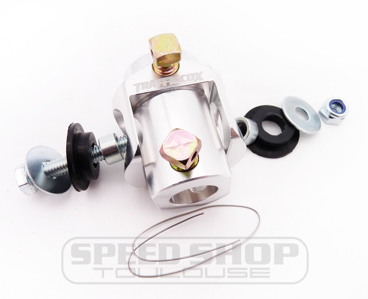 Coupleur traffic cox pour split et cox anciennes VW speedshop4 Coupleur de boite combi split et cox anciennes Trafficcox – Image 1