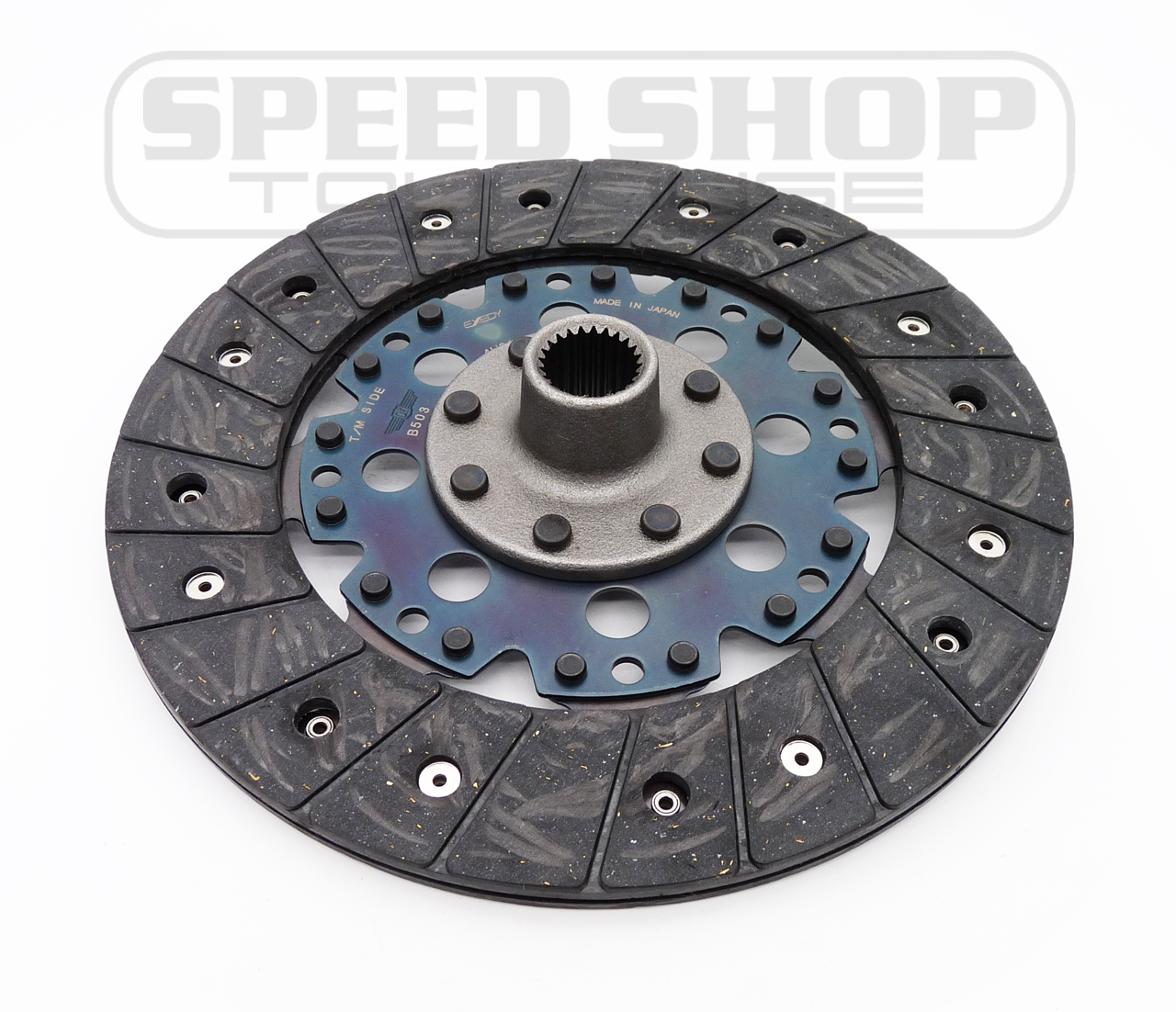Disque d embayage renforcé 200mm DAIKIN 44267 speedshop1 Disque d'embayage renforcé 200mm DAIKIN – Image 1