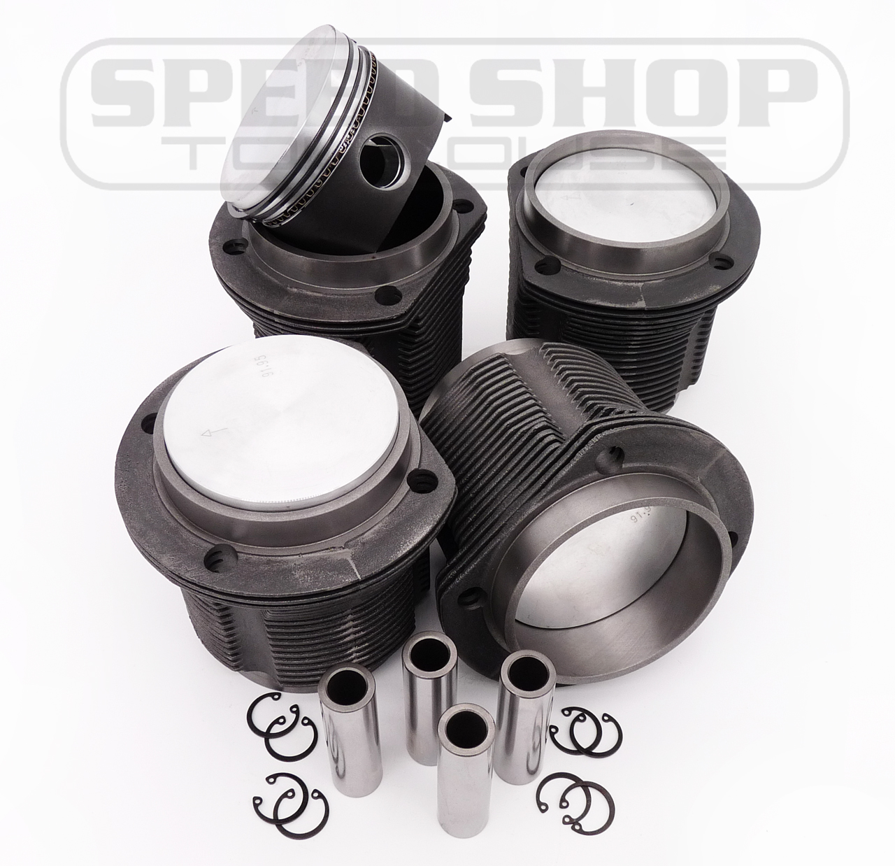Kit cylindrée 1835cc chemise épaisse 52688 type 1 speedshop1 Kit cylindrée 1835cc chemise épaisse 92mm moteur Type 1 – Image 1