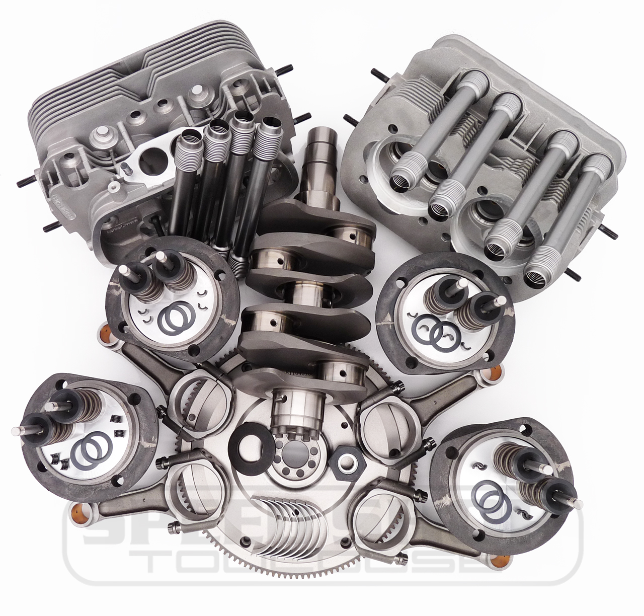 Pack moteur T1 complet 1776cc à 2100cc + pochette joints VW type 1 speedshop 1 Pack moteur Type 1 de 1776cc à 2110cc – Image 1