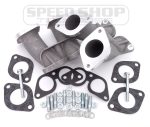 Pipes admission Porsche 356-912 CSP