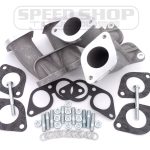 Pipes admission Porsche 356-912 CSP