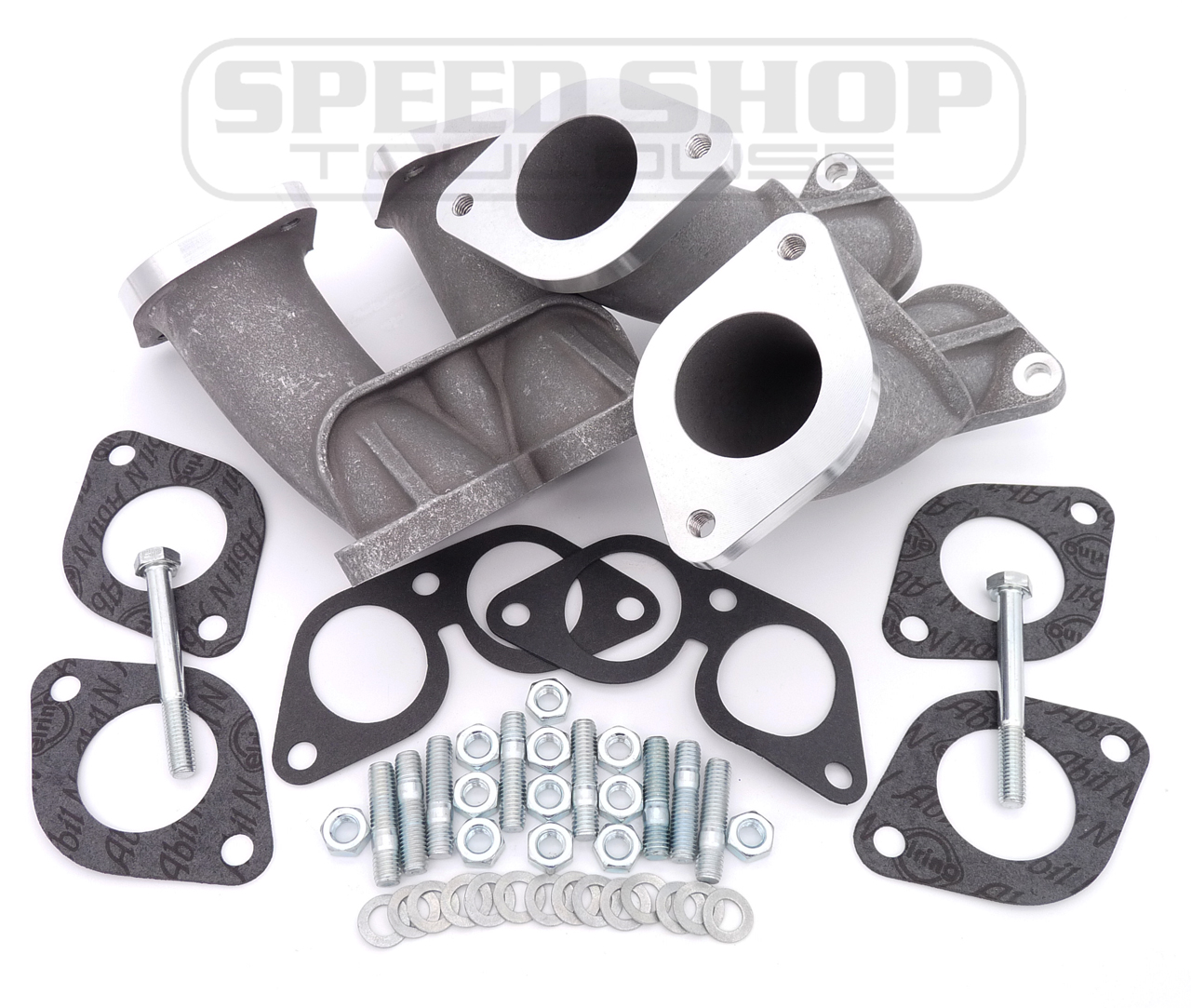 Pipes admission Porsche 356-912 CSP 21172 speedshop3 Pipes admission Porsche 356-912 CSP – Image 1