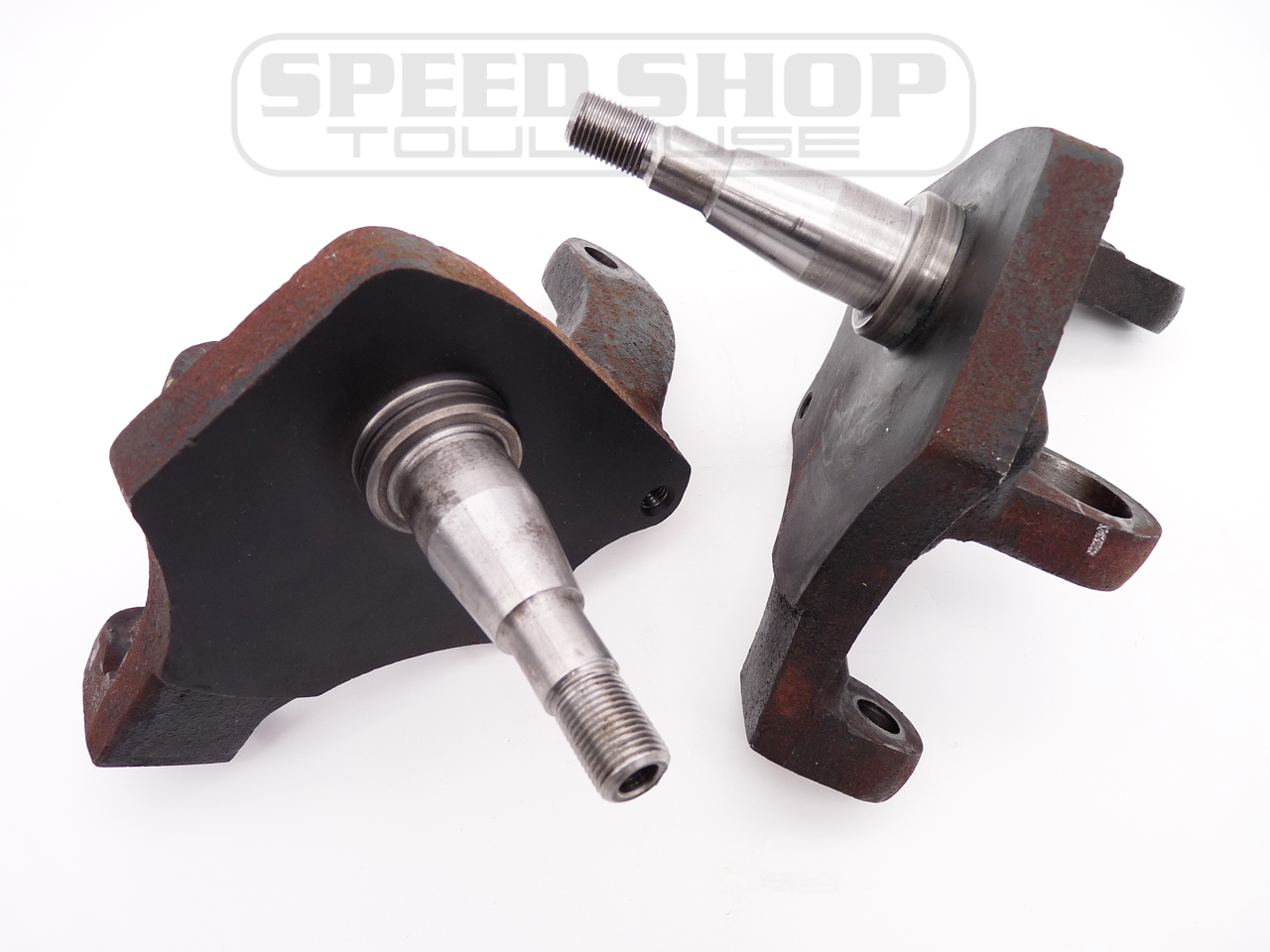 UsedParts fusee décalees cox rotules disques VW speedshop1 Fusées décalées d'occasion pour coccinelle – Image 1