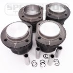 Kit cylindrée 1400cc  sur 1200cc alésage bloc 90mm moteur Type 1