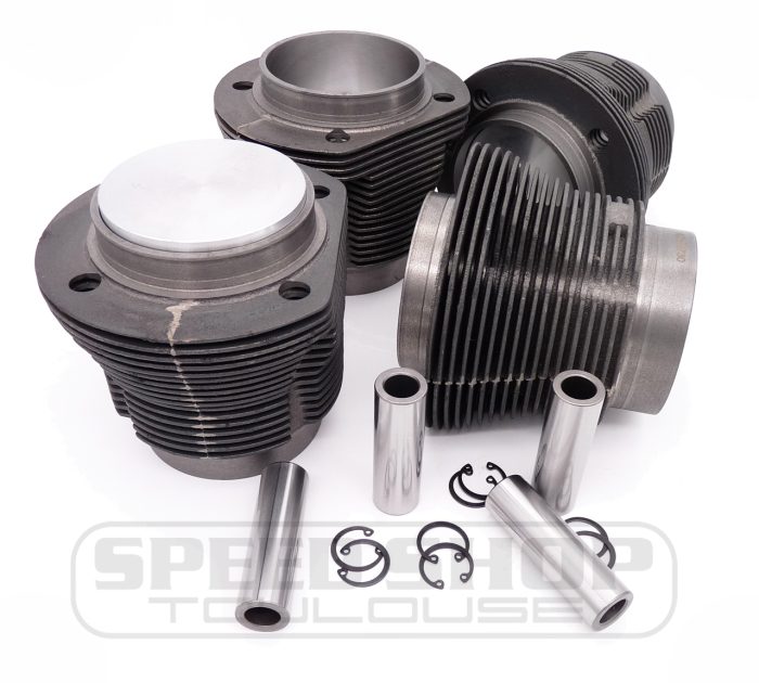 Kit cylindrée 1400cc  sur 1200cc alésage bloc 90mm moteur Type 1 – Image 3