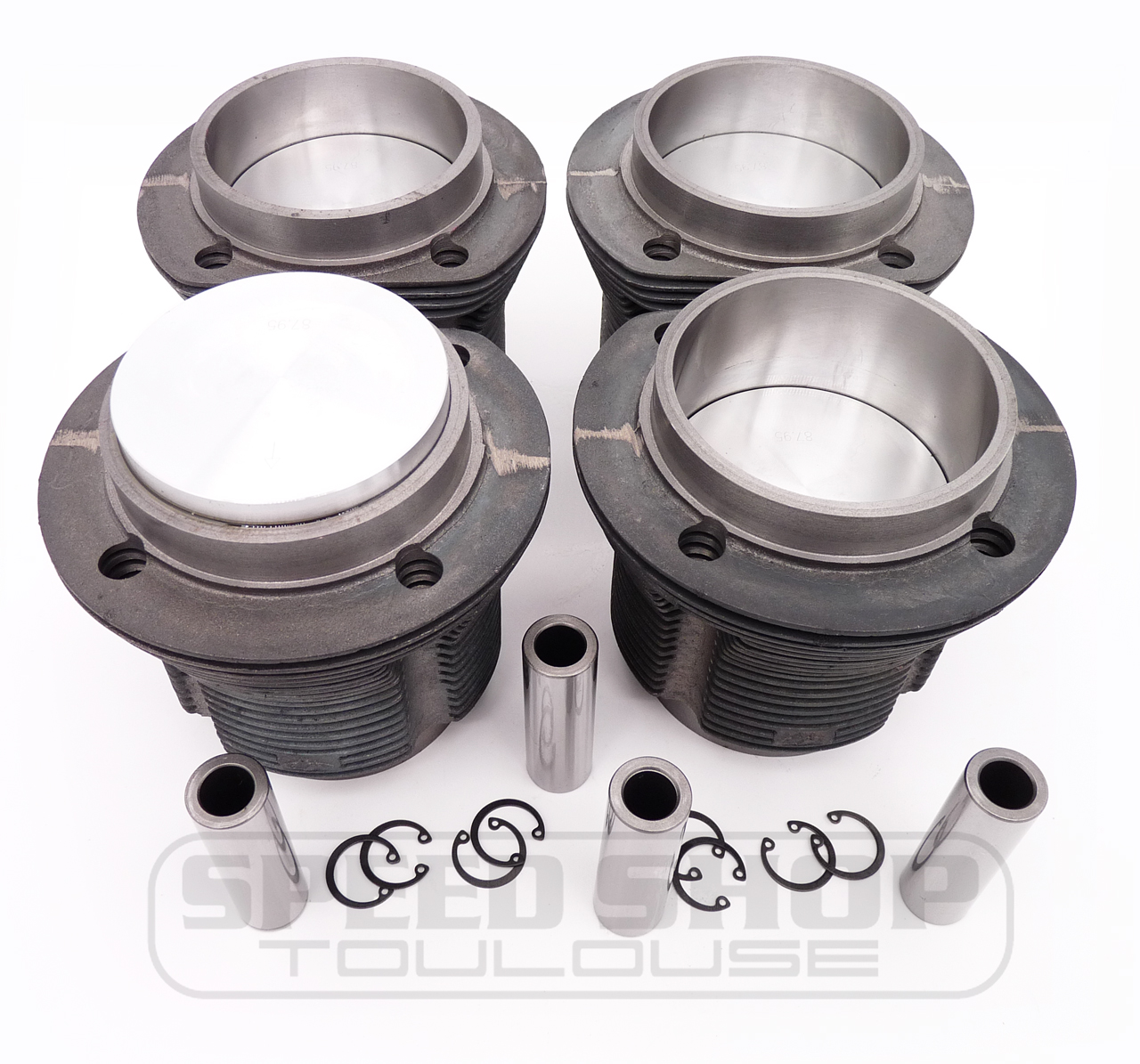 kit cylindree 1700cc chemise epaisse std 88mm type1 52668 speedshop1 Kit cylindrée 1700cc chemise épaisse 88mm moteur Type1 – Image 1