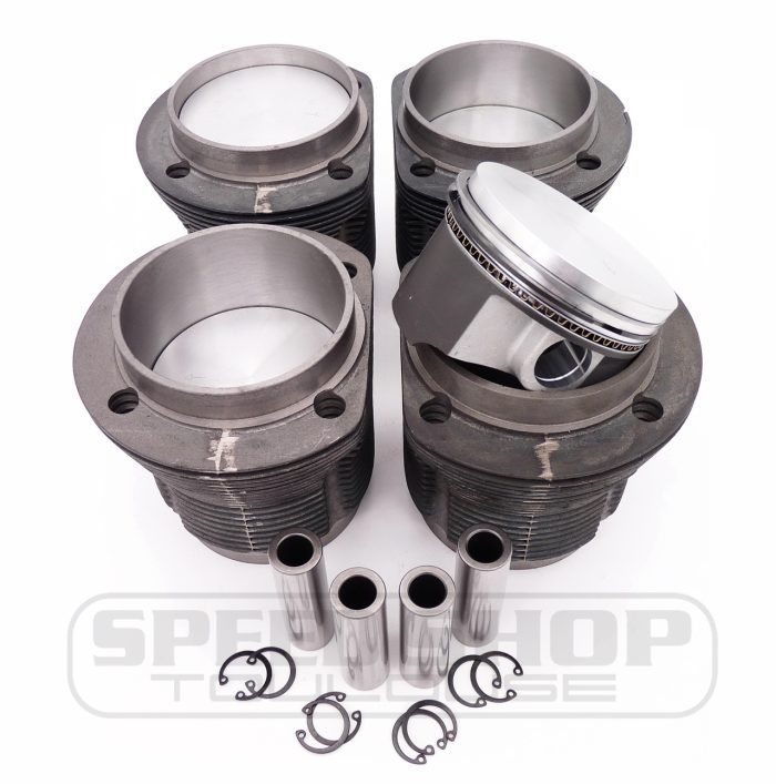 Kit cylindrée 2007cc  / 2110cc - 90,5mm course longue moteur Type 1 – Image 2