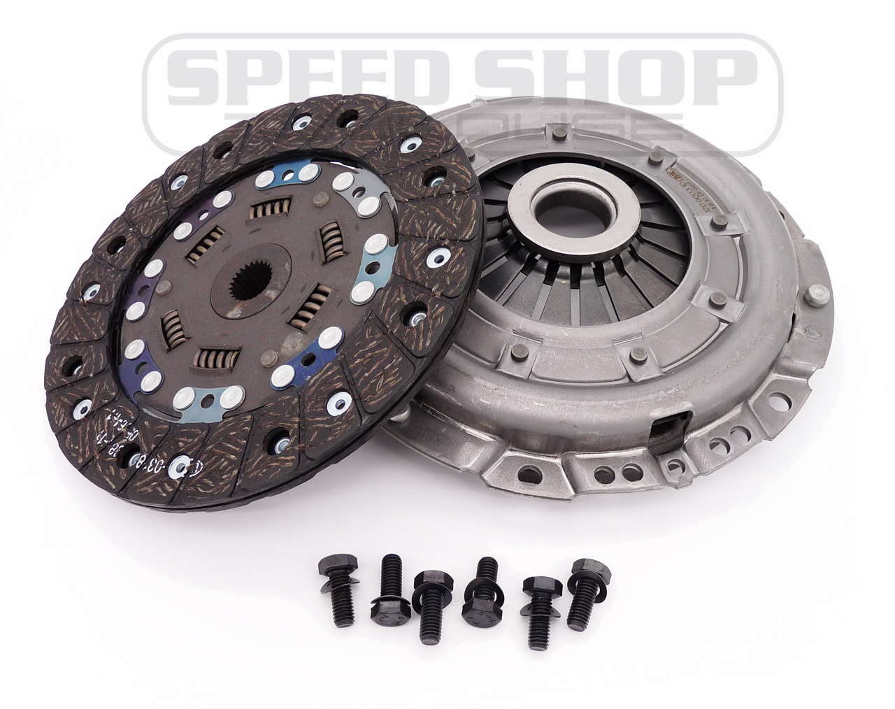 kit embrayage 180mm non guide vis type 1 4kg100gr 44271 44233 speedshop1 Kit embrayage 180mm non guidé Type 1 – Image 1