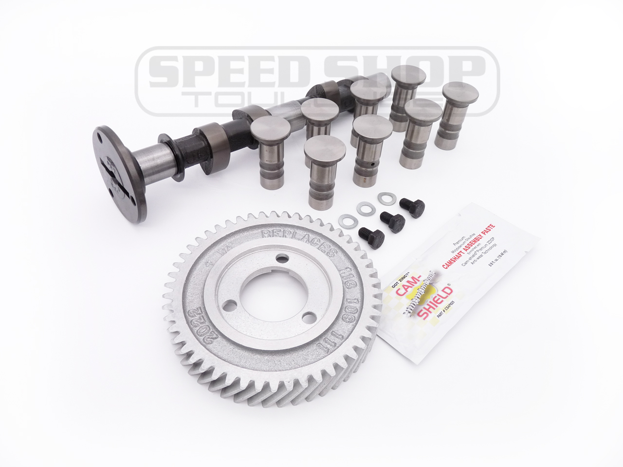 pack AAC arbre à cames pignon poussoirs VW type 1 T1 moteur distribution speedshop 1 Pack arbre à cames Type 1 – Image 1